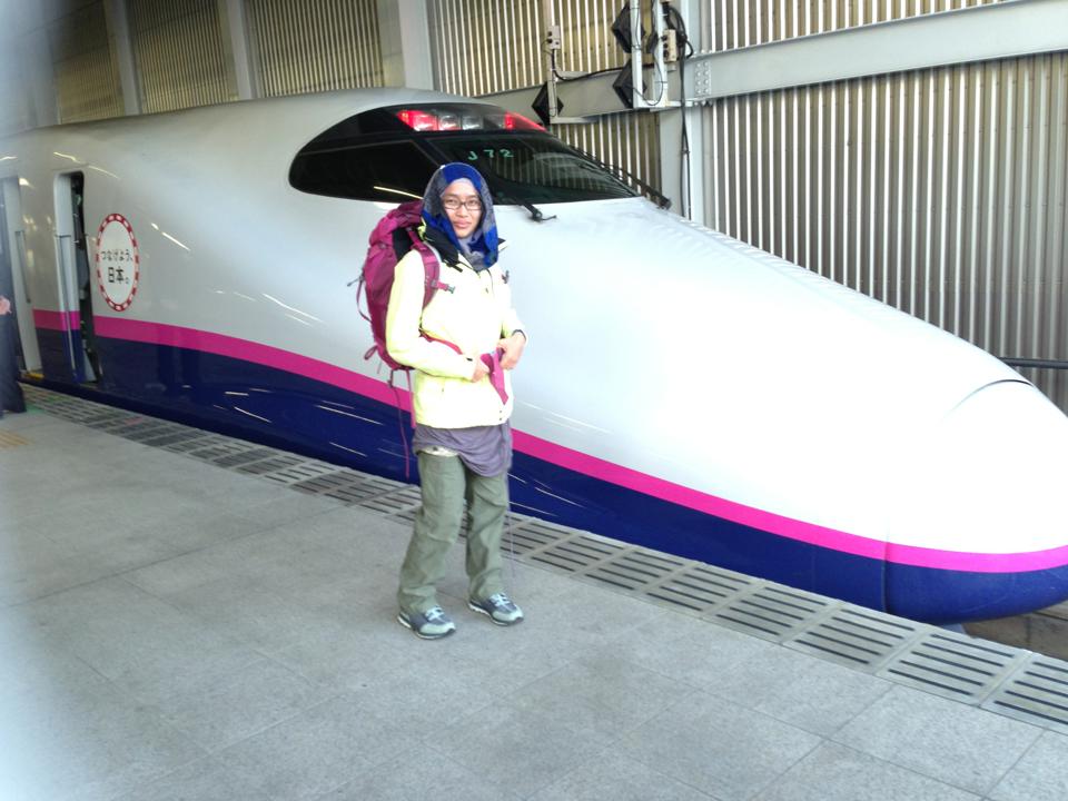 BULLET TRAIN JAPAN